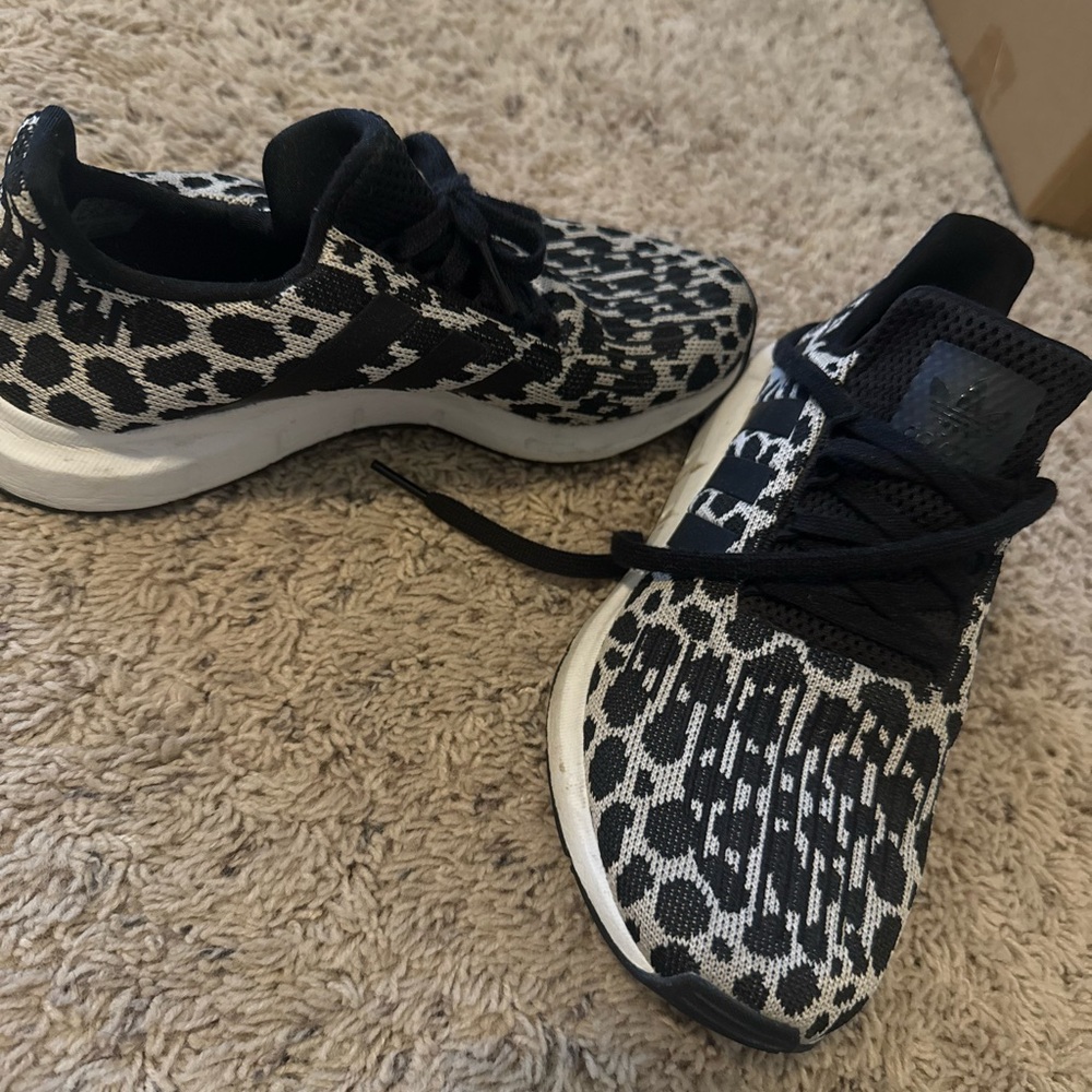 adidas Black and White Women's Sneakers